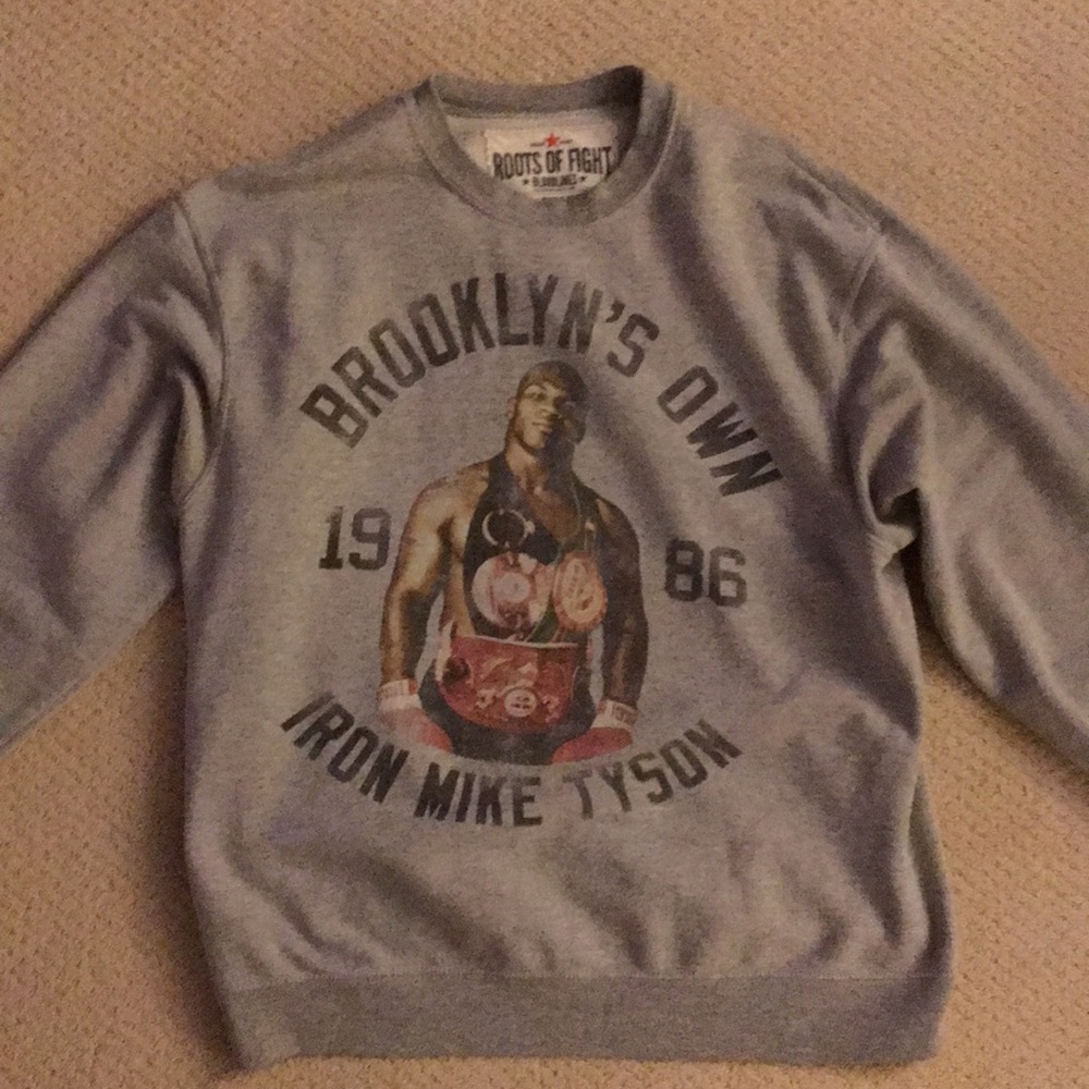 Roots of Fight Mike Tyson Sweatshirt